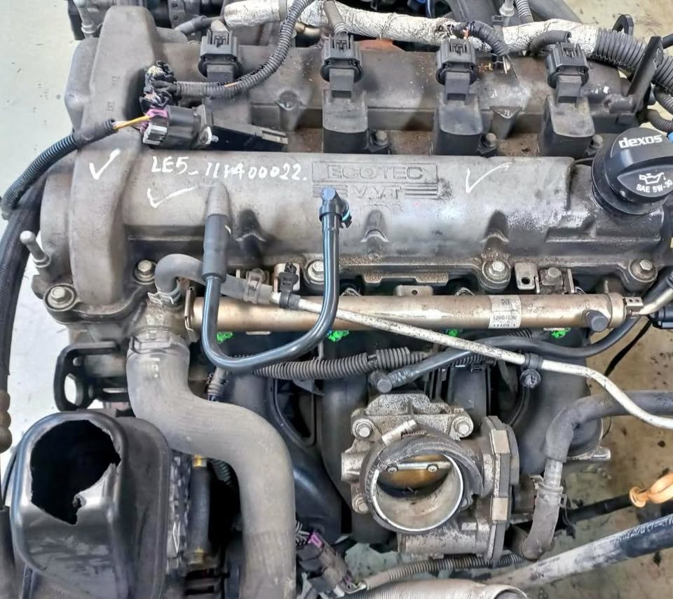 Chevrolet Captiva 2.4 4 CYL Petrol Engine (LE5) - Private Seller Chevrolet Captiva 2.4 4 CYL Petrol Engine (LE5) - Private Seller