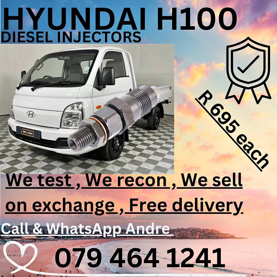 HYUNDAI H100 DIESEL INJECTORS - Private Seller HYUNDAI H100 DIESEL INJECTORS - Private Seller
