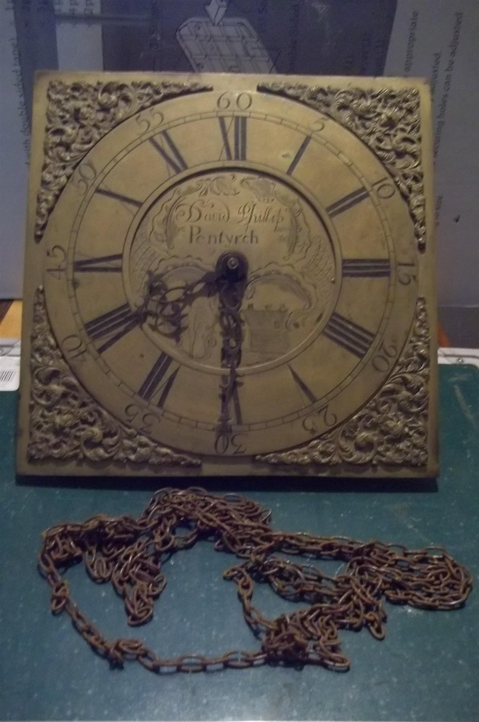 Antique Pedestal /Antique Clock Face Antique Pedestal /Antique Clock Face