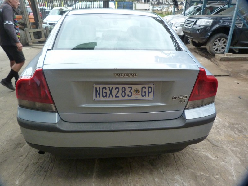 Volvo S60 2.4 Manual Blue - 2002 STRIPPING FOR SPARES - Private Seller Volvo S60 2.4 Manual Blue - 2002 STRIPPING FOR SPARES - Private Seller
