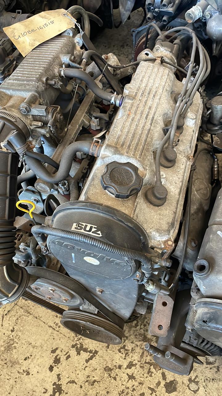 SUZUKI 1.0 G10B COMPLETE ENGINE AVAILABLE SUZUKI 1.0 G10B COMPLETE ENGINE AVAILABLE