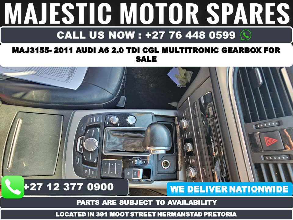Audi A6 2.0 TDI 2011 multitronic gearbox used for sale Audi A6 2.0 TDI 2011 multitronic gearbox used for sale
