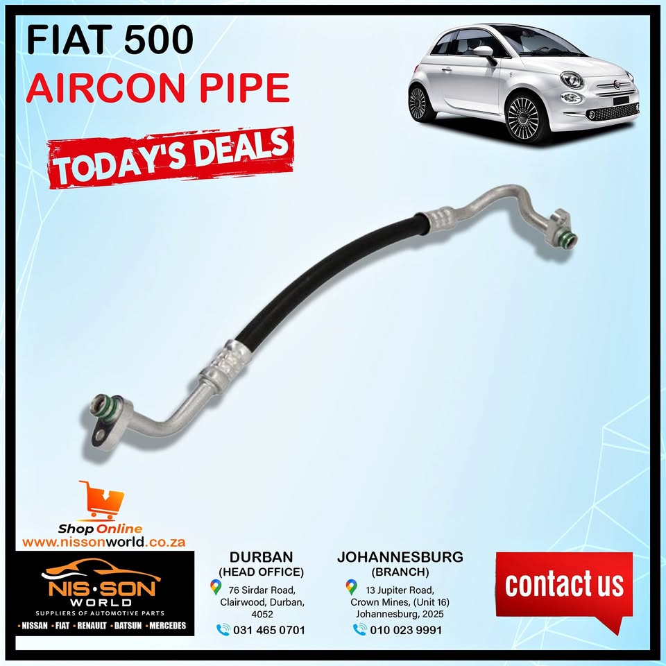 FIAT 500 AIRCON PIPE - Private Seller FIAT 500 AIRCON PIPE - Private Seller