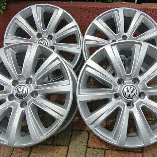 VW T5/T6/TRANSPORTER OEM 18IN MAGS AND TYRES - Private Seller VW T5/T6/TRANSPORTER OEM 18IN MAGS AND TYRES - Private Seller