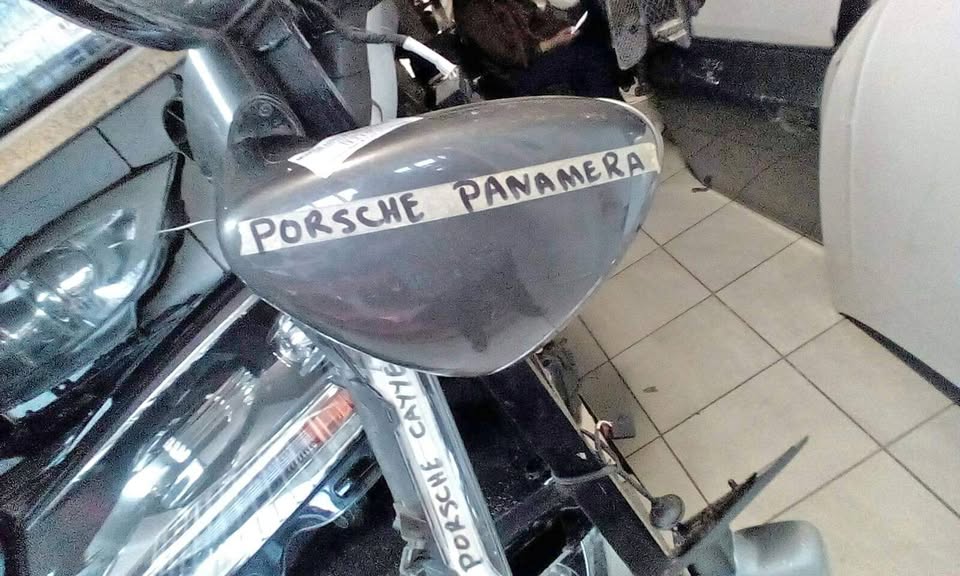 Porsche panamera side mirrors - Private Seller Porsche panamera side mirrors - Private Seller