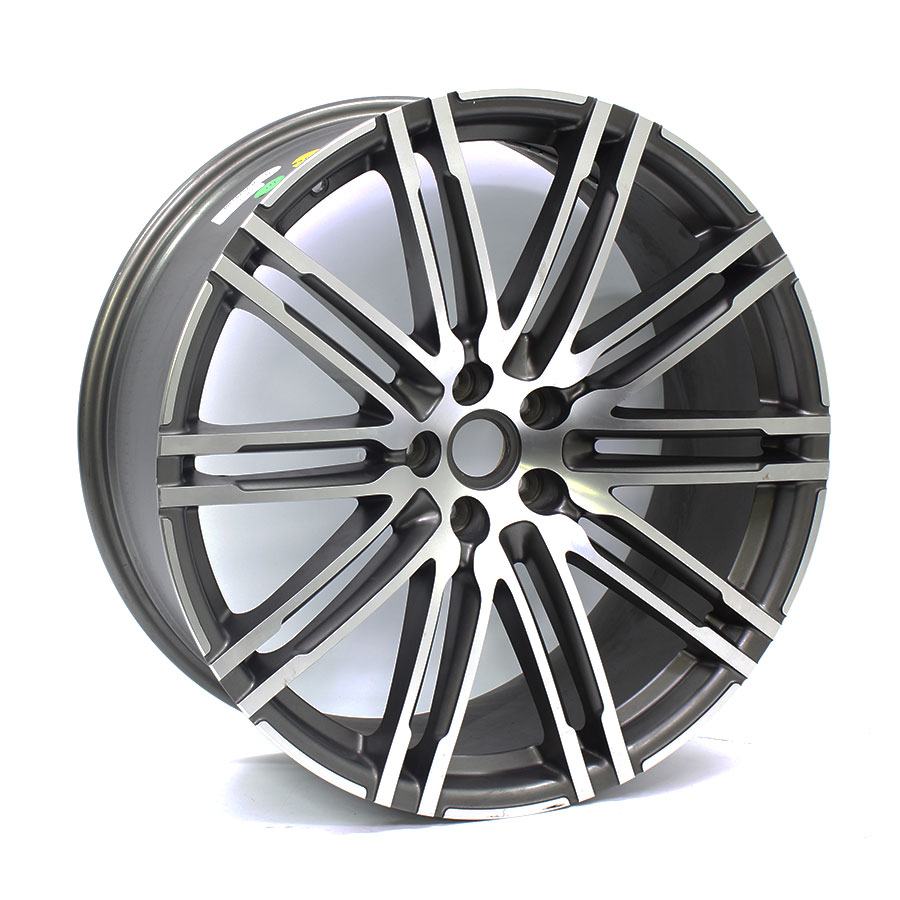 22″ RL A1350 5/130 Dark Grey Alloy Wheels