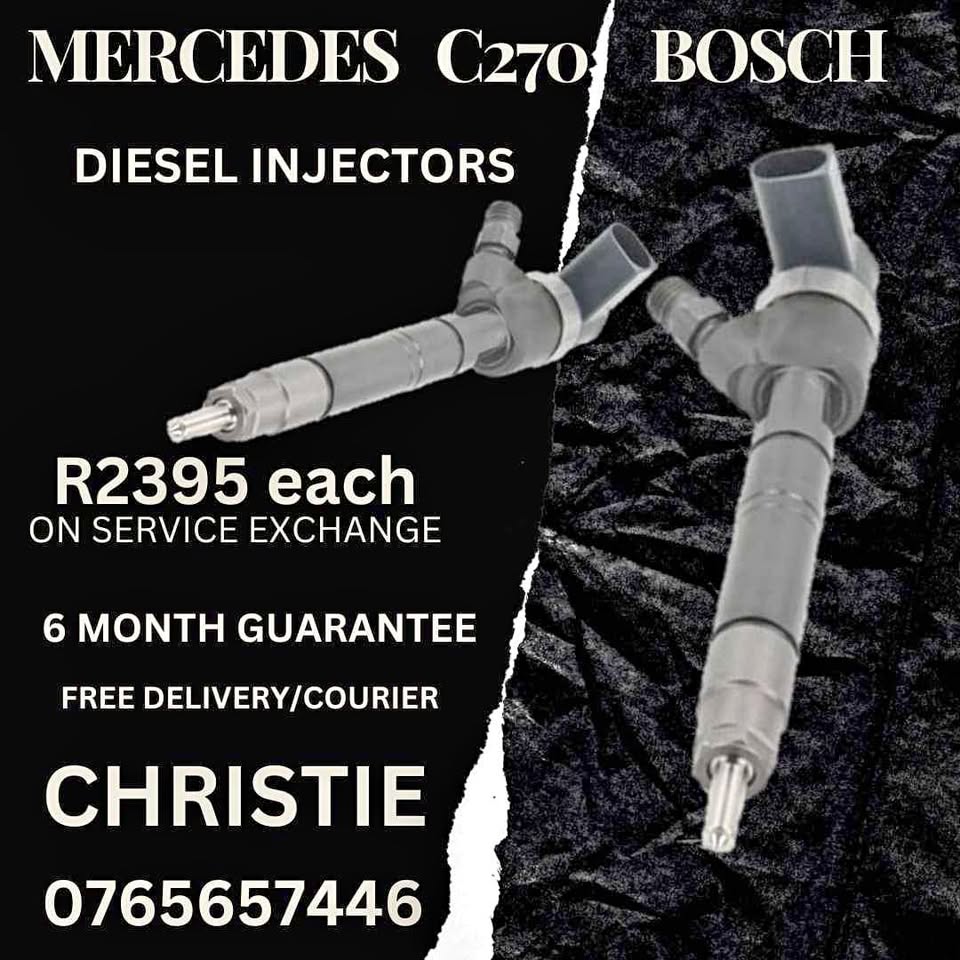 Mercedes C270 Bosch Diesel Injectors for sale - Private Seller Mercedes C270 Bosch Diesel Injectors for sale - Private Seller