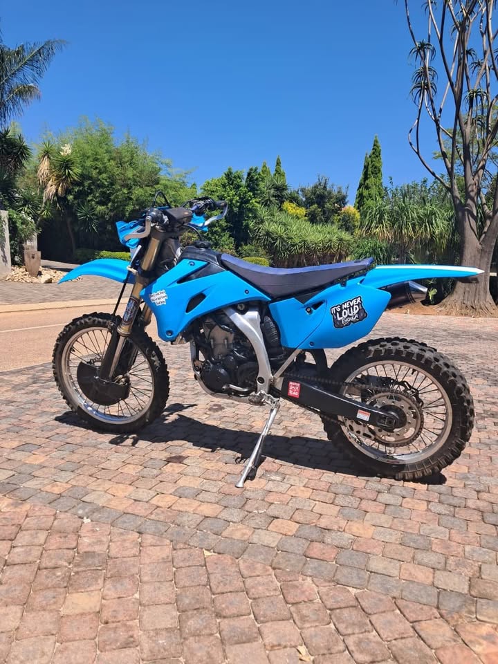 Used Yamaha WR - Private Seller