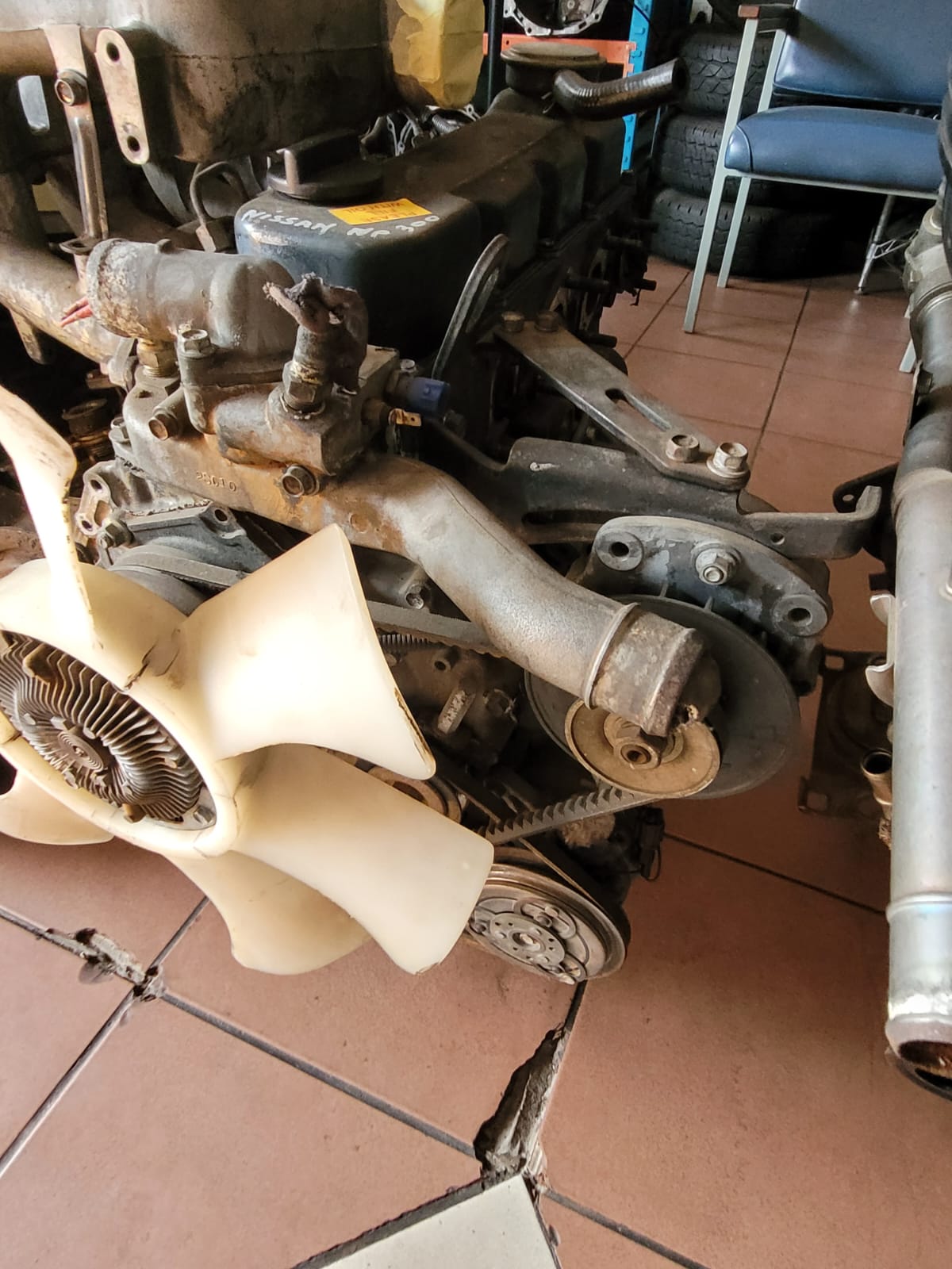 Nissan NP 300 2005 Model 3.2 QD32 Engine - Private Seller Nissan NP 300 2005 Model 3.2 QD32 Engine - Private Seller