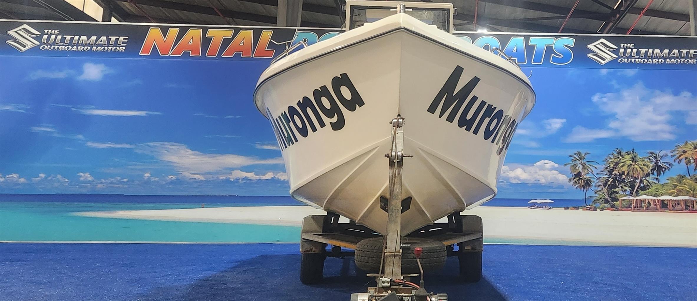 KANYA CRAFT 22 FT CC ON TRAILER 2 X 90 SUZUKI 4 STROKES