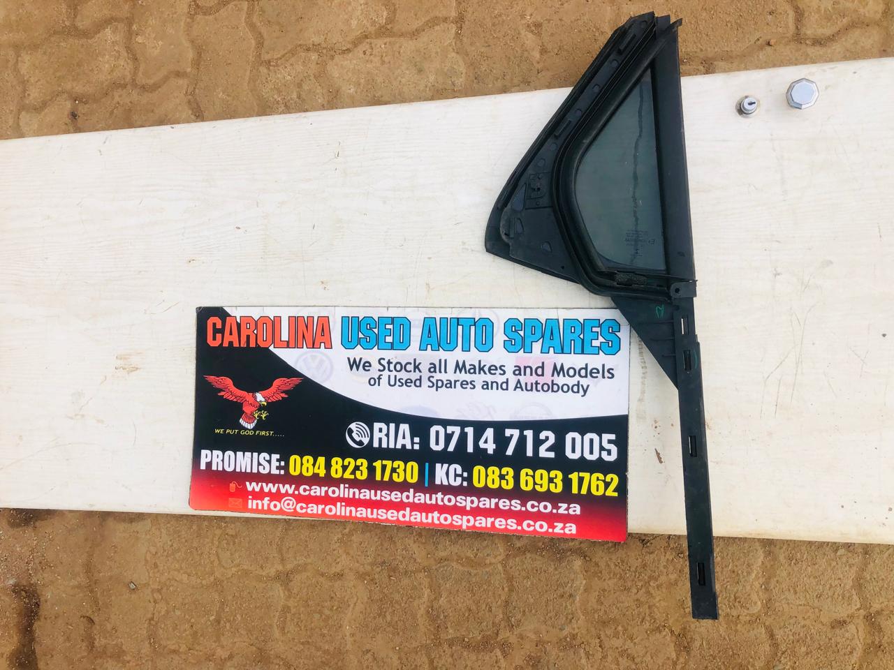 Opel Corsa F left side rear/back quarter glass (2019-2023) - Private Seller Opel Corsa F left side rear/back quarter glass (2019-2023) - Private Seller