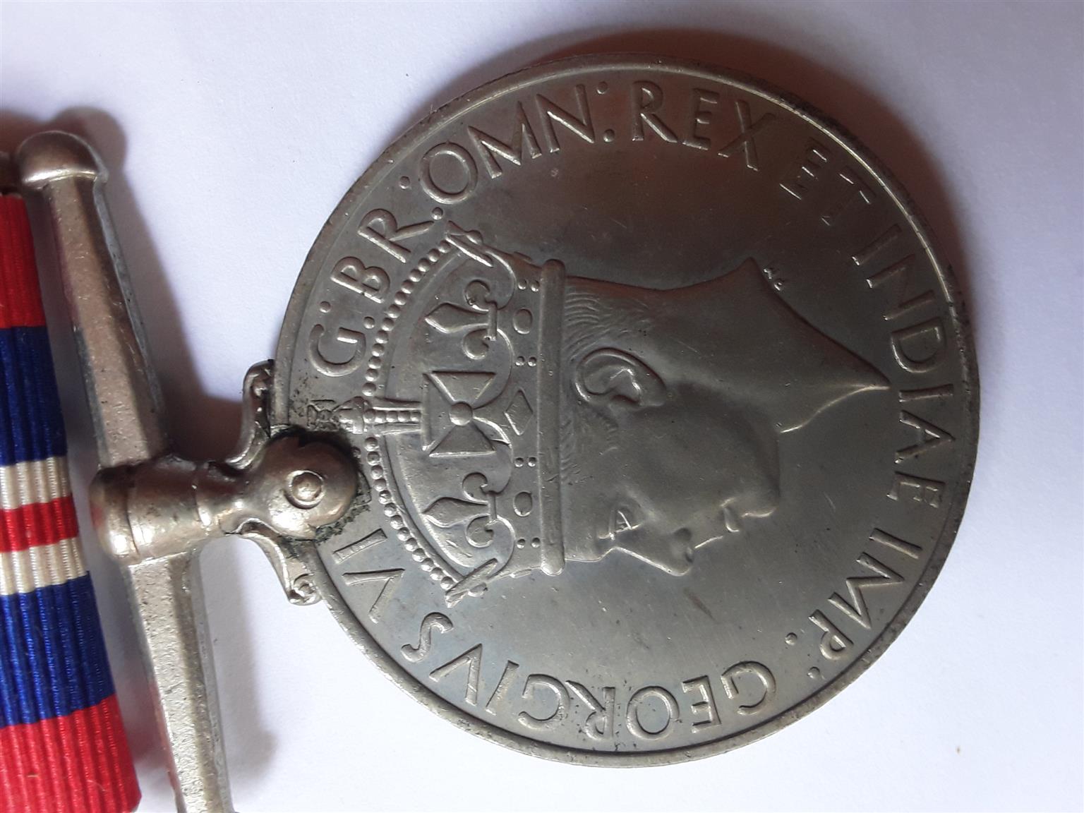 World War 2 South African war medals