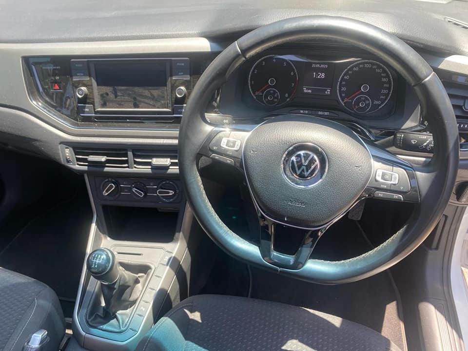 2021 VW POLO8 1.0 TSI R-LINE MANUAL