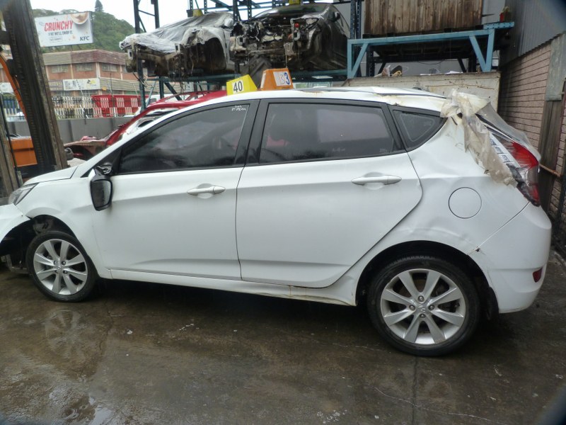 Hyundai Accent 1.6 Manual White - 2016 STRIPPING FOR SPARES - Private Seller Hyundai Accent 1.6 Manual White - 2016 STRIPPING FOR SPARES - Private Seller