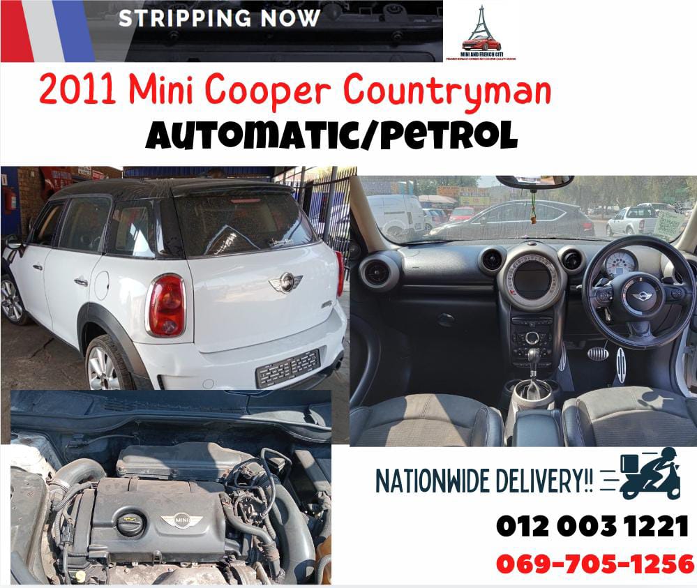 2011 MINI Countryman Now Stripped for Spares! - Private Seller