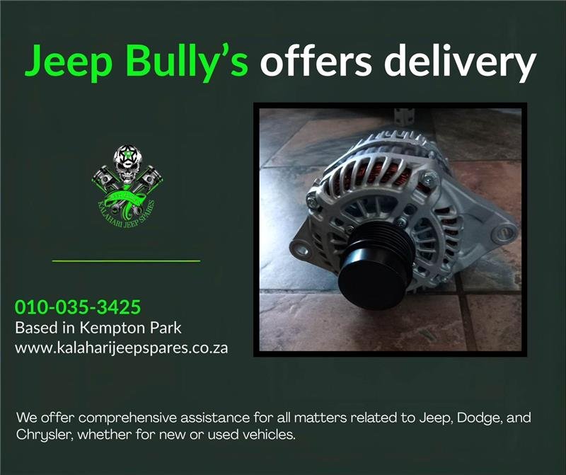 Jeep Compass, Jeep Patriot, Dodge Caliber Alternator For Sale - Private Seller Jeep Compass, Jeep Patriot, Dodge Caliber Alternator For Sale - Private Seller