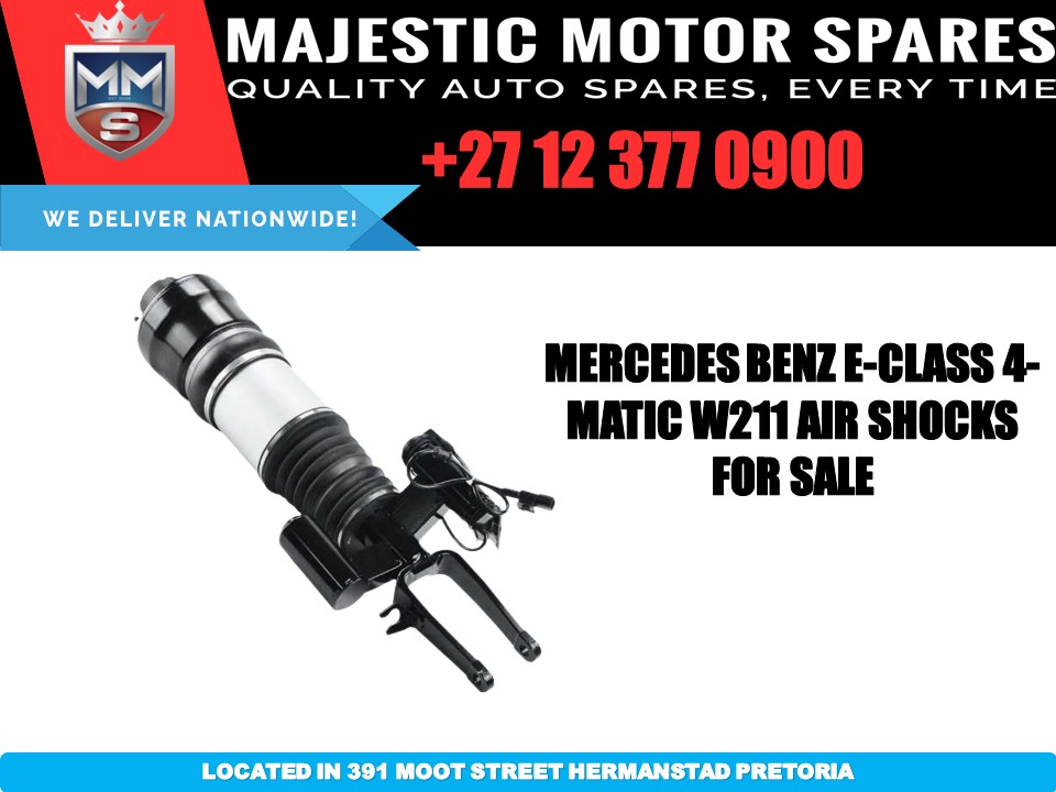 Mercedes Benz E Class W211 air shock absorbers for sale - Private Seller Mercedes Benz E Class W211 air shock absorbers for sale - Private Seller