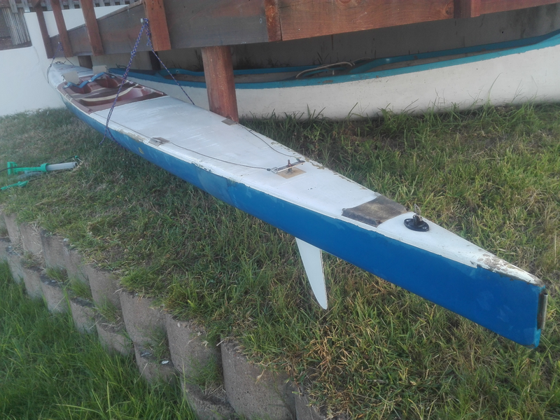 Kayak and Indian Canoe for sale