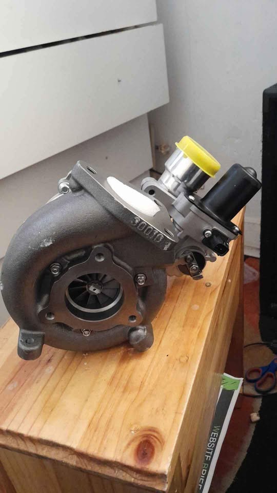 TOYOTA D4D 1KD 3L TURBOCHARGER. - Private Seller