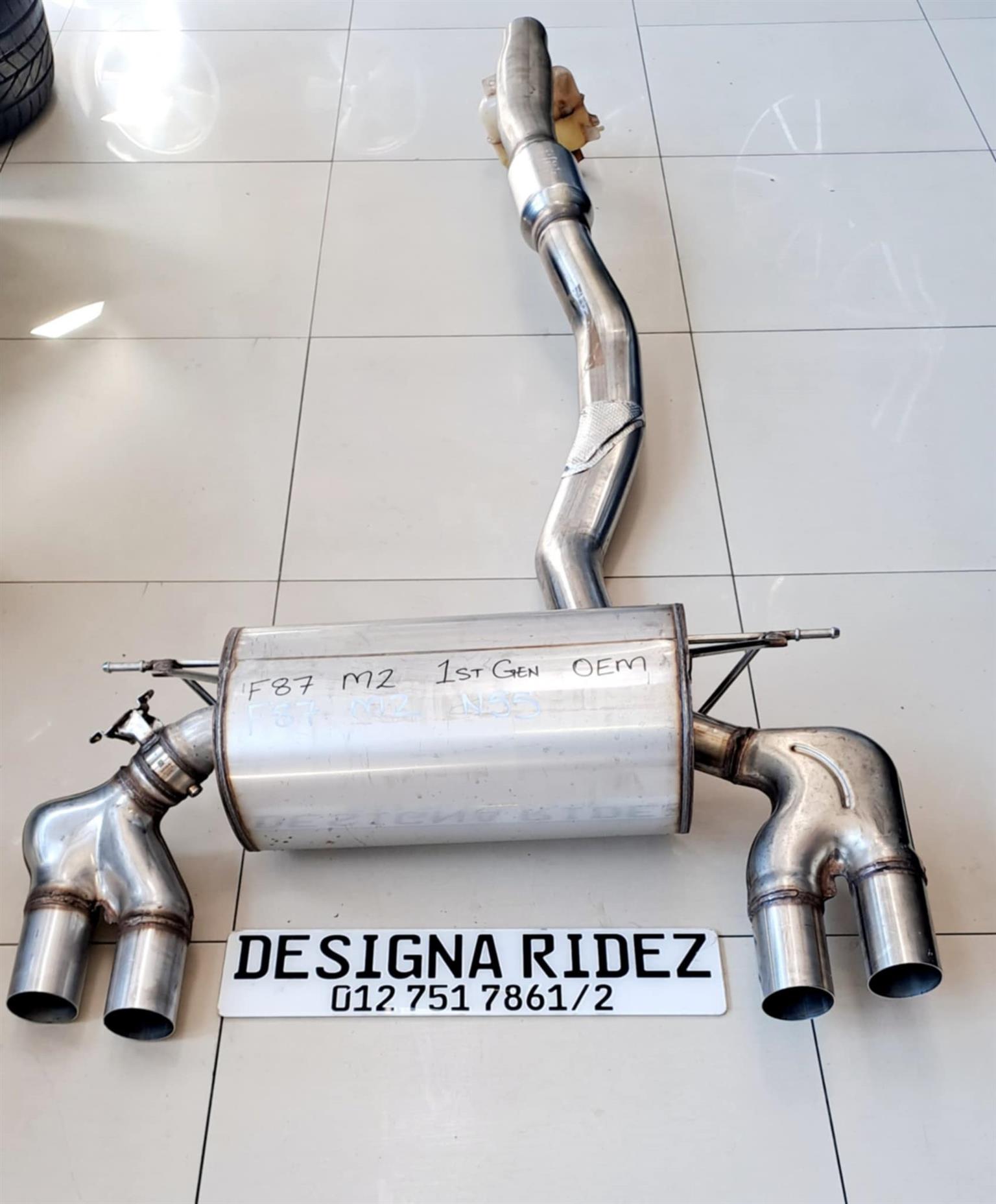 BMW F87 M2 N55 1ST GEN OEM BACK BOX AVAILABLE - Private Seller