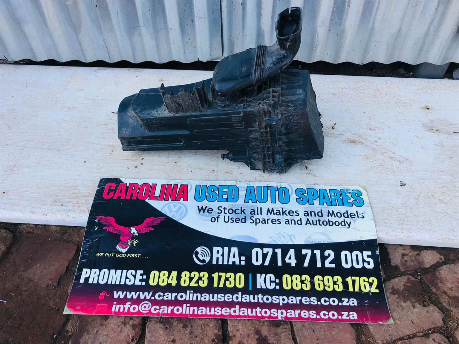 Ford Fiesta and B-Max air filter - Private Seller