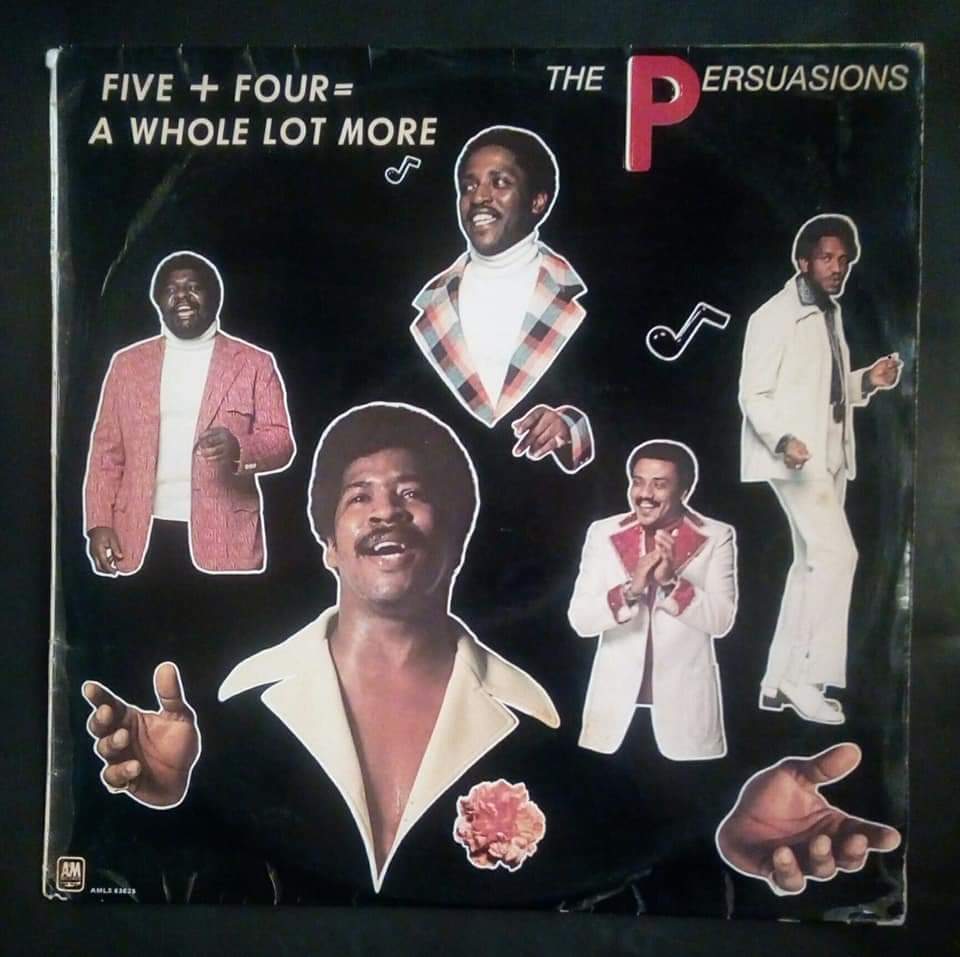 The Persuasions – More Than Before LP Record The Persuasions – More Than Before LP Record