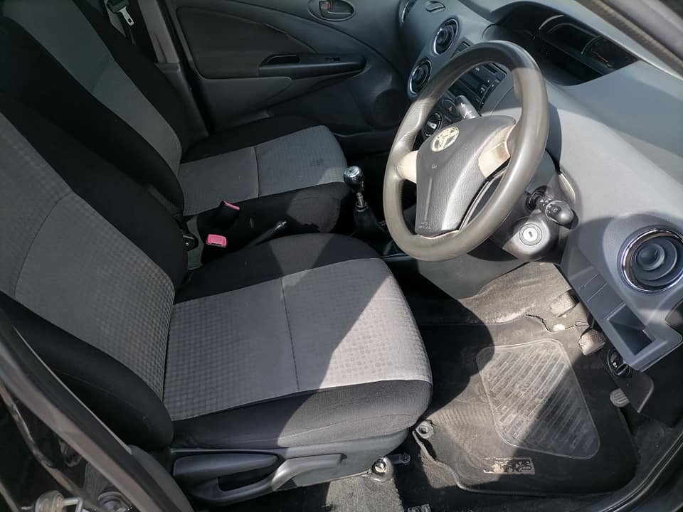 2014 Toyota Etios 1.5 Sedan with a Nice interior seat