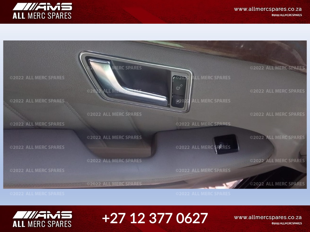 Used Mercedes W212 Window Switches and Door Locks for Sale - Private Seller Used Mercedes W212 Window Switches and Door Locks for Sale - Private Seller