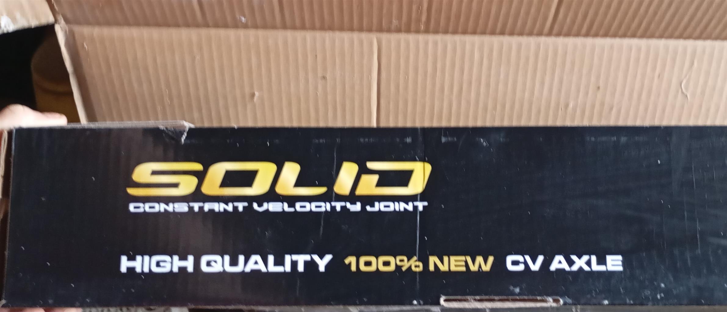 Hyundai Getz CV shaft - Private Seller