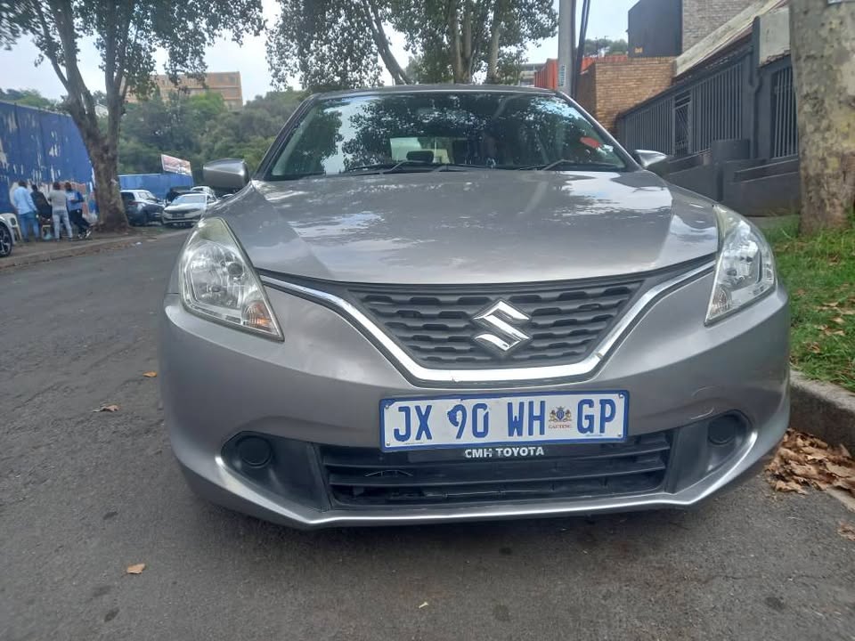 2019 Suzuki Baleno 1.4 Manual Petrol, Grey Color, 65000kms