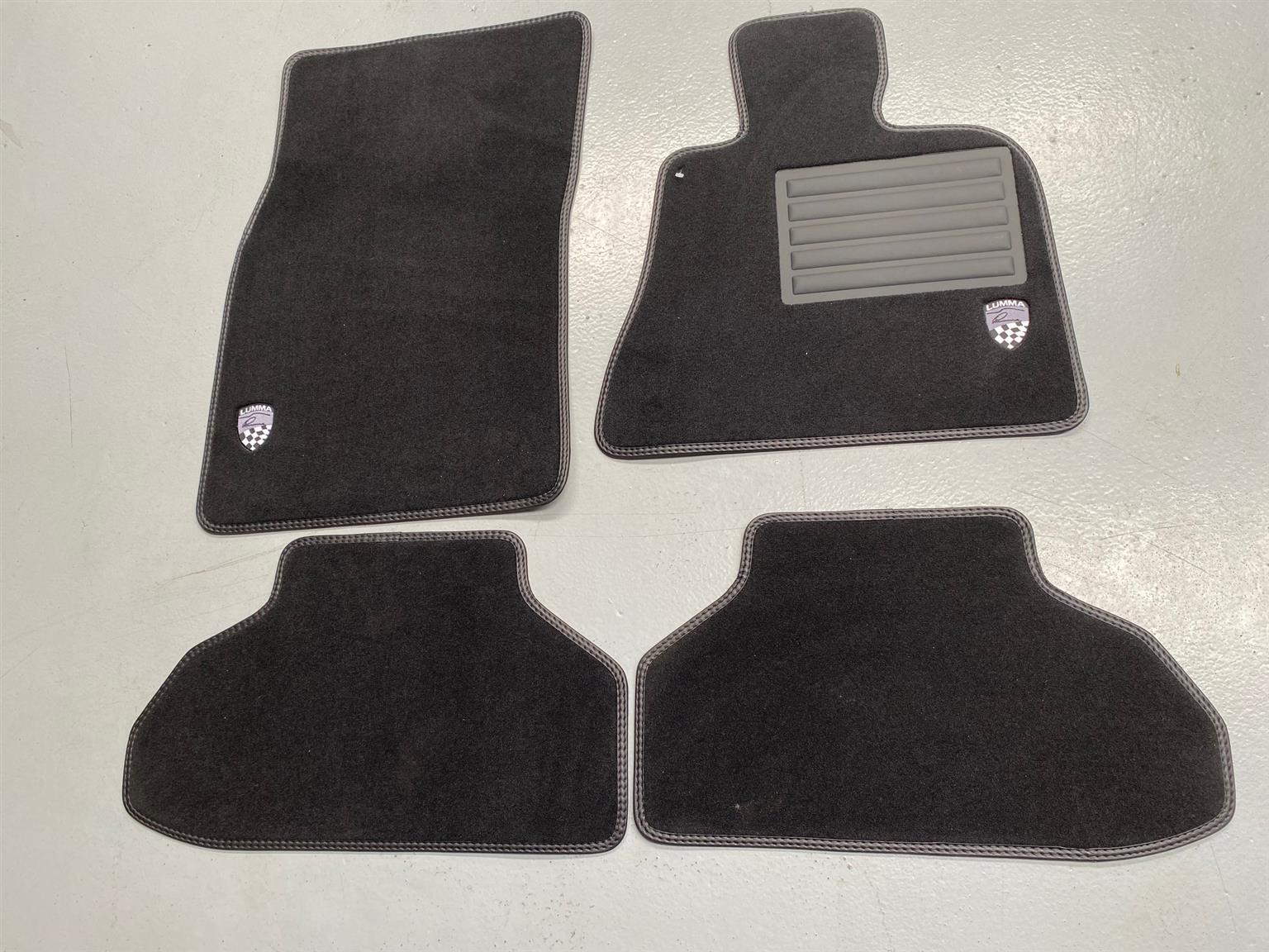 BMW F16 X6 Floor mat set & Boot carpet mats. - Private Seller BMW F16 X6 Floor mat set & Boot carpet mats. - Private Seller