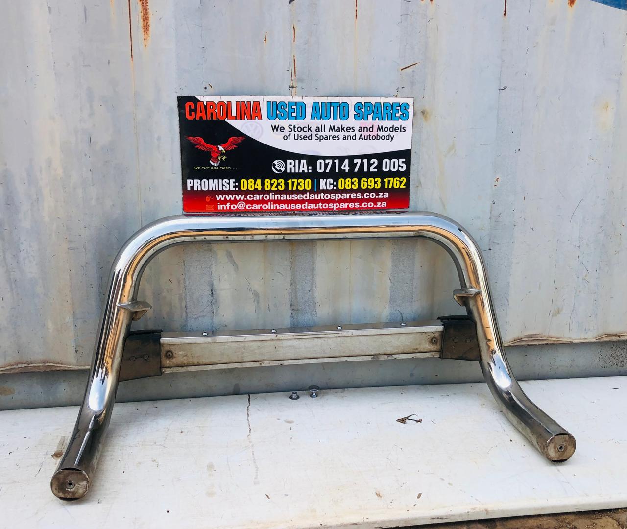 Ford Ranger T7 Wildtrak nudge bar (no brackets) (replacement) - Private Seller