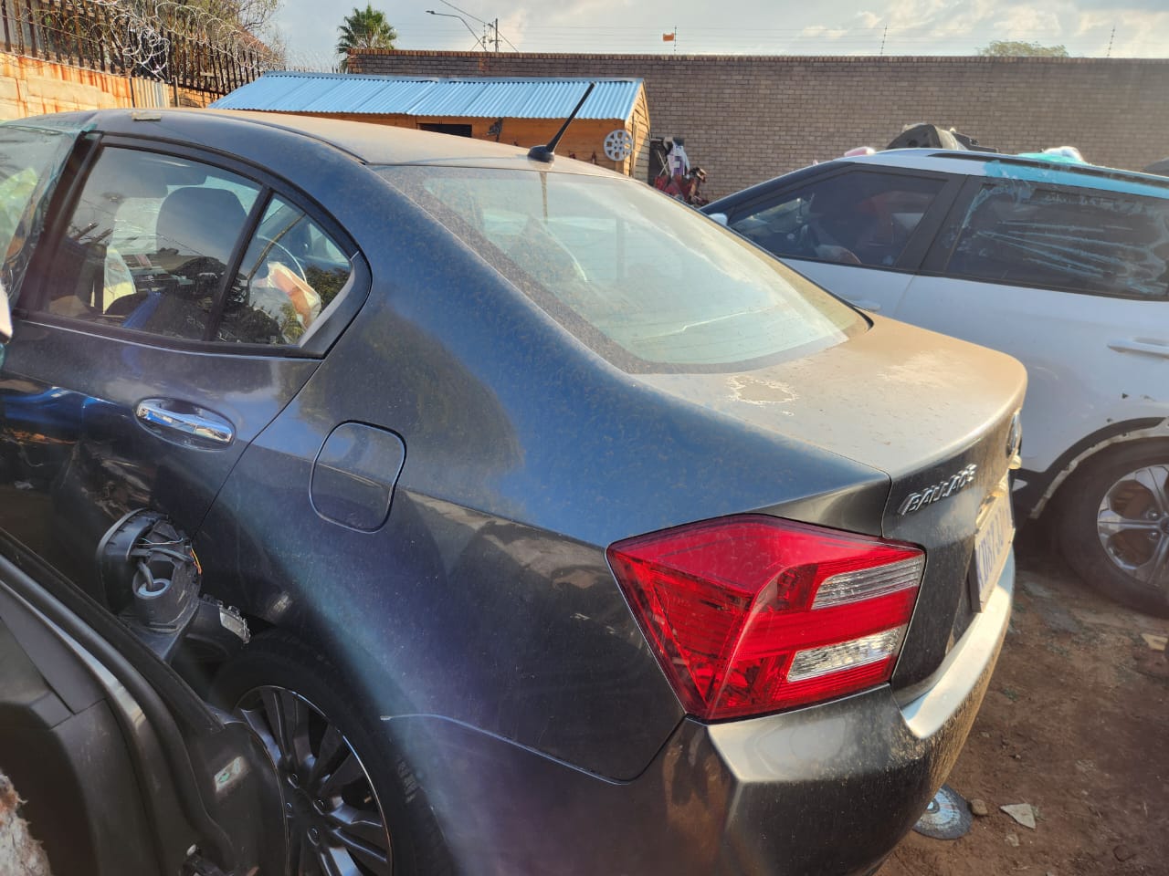 2013 HONDA BALLADE #Automatic Stripping