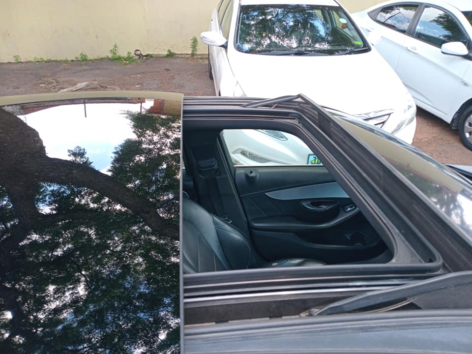 2014 Mercedes Benz C200 Automatic Grey Color Sparekey Leather interior Service book