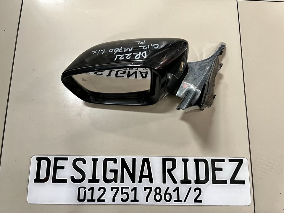 BMW G12 M760LI FRONT LEFT MIRROR AVAILABLE. - Private Seller BMW G12 M760LI FRONT LEFT MIRROR AVAILABLE. - Private Seller