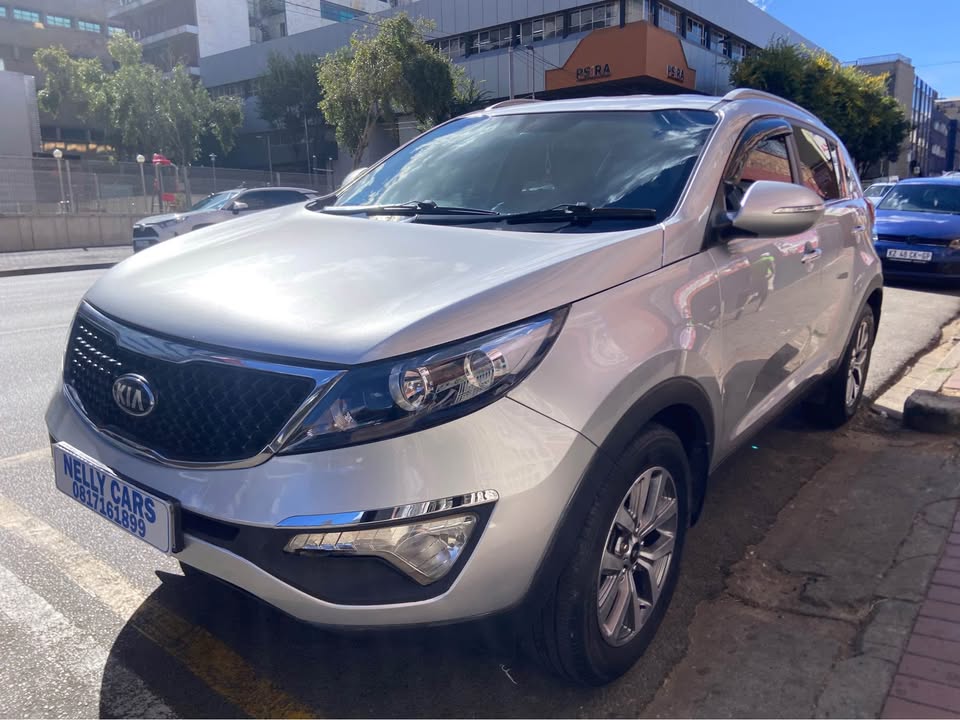 2015 Kia Sportage 2.0 manual