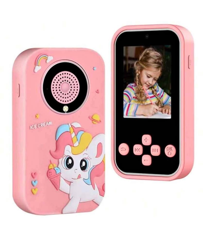 Kids camera with built in games Kids camera with built in games