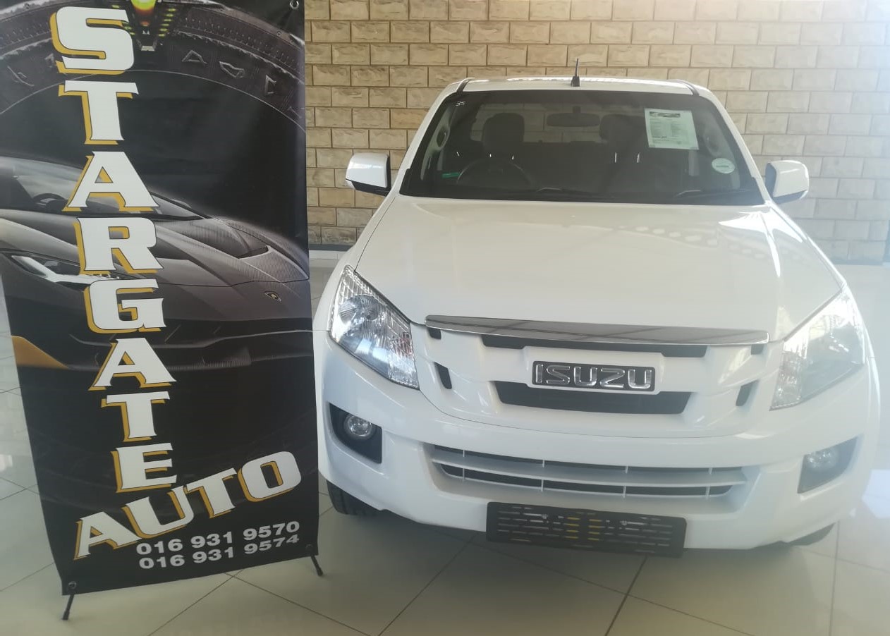 2013 Isuzu KB double cab KB 250 D TEQ HO X RIDER 4X4 P/U