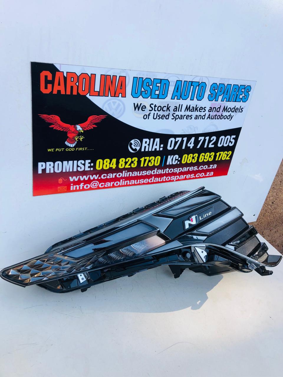 Hyundai Tucson (N-Line) right side daylight running light - Private Seller
