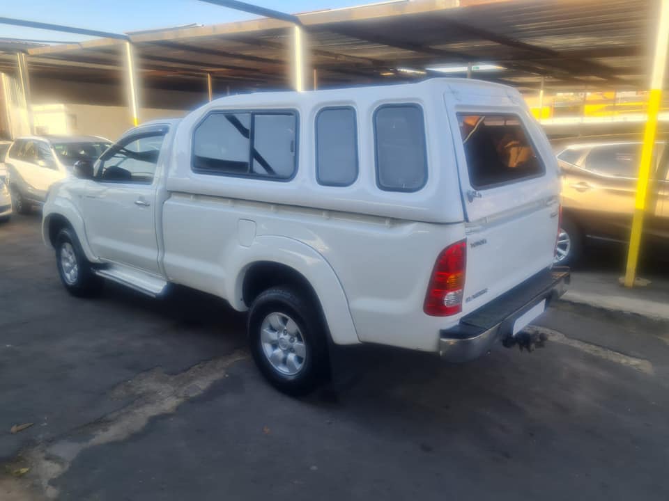 2011 Toyota Hilux 3.0 D4D 4x2 Single Cab High Rider