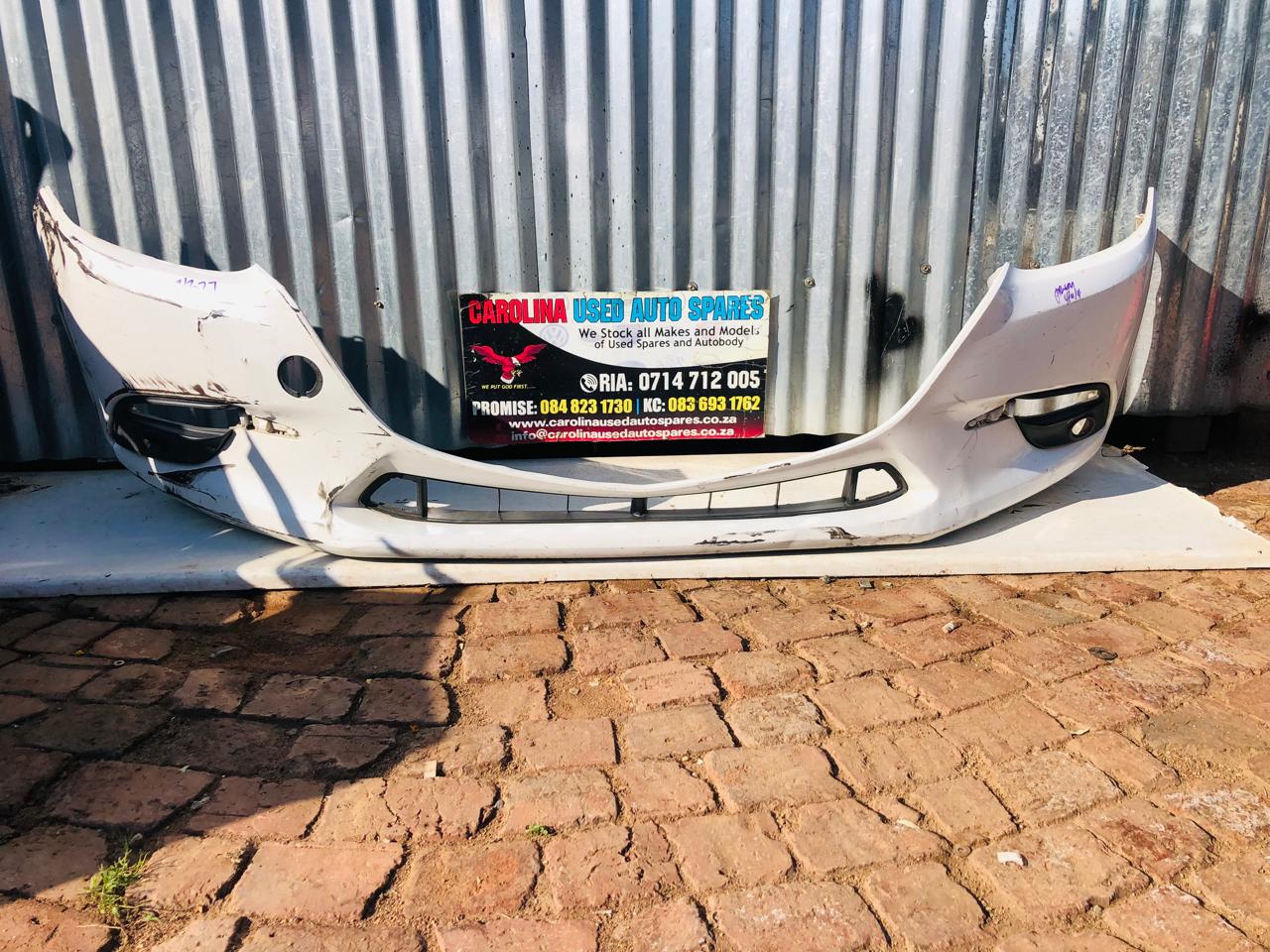 Mazda 3 front bumper with foglight covers - Private Seller Mazda 3 front bumper with foglight covers - Private Seller