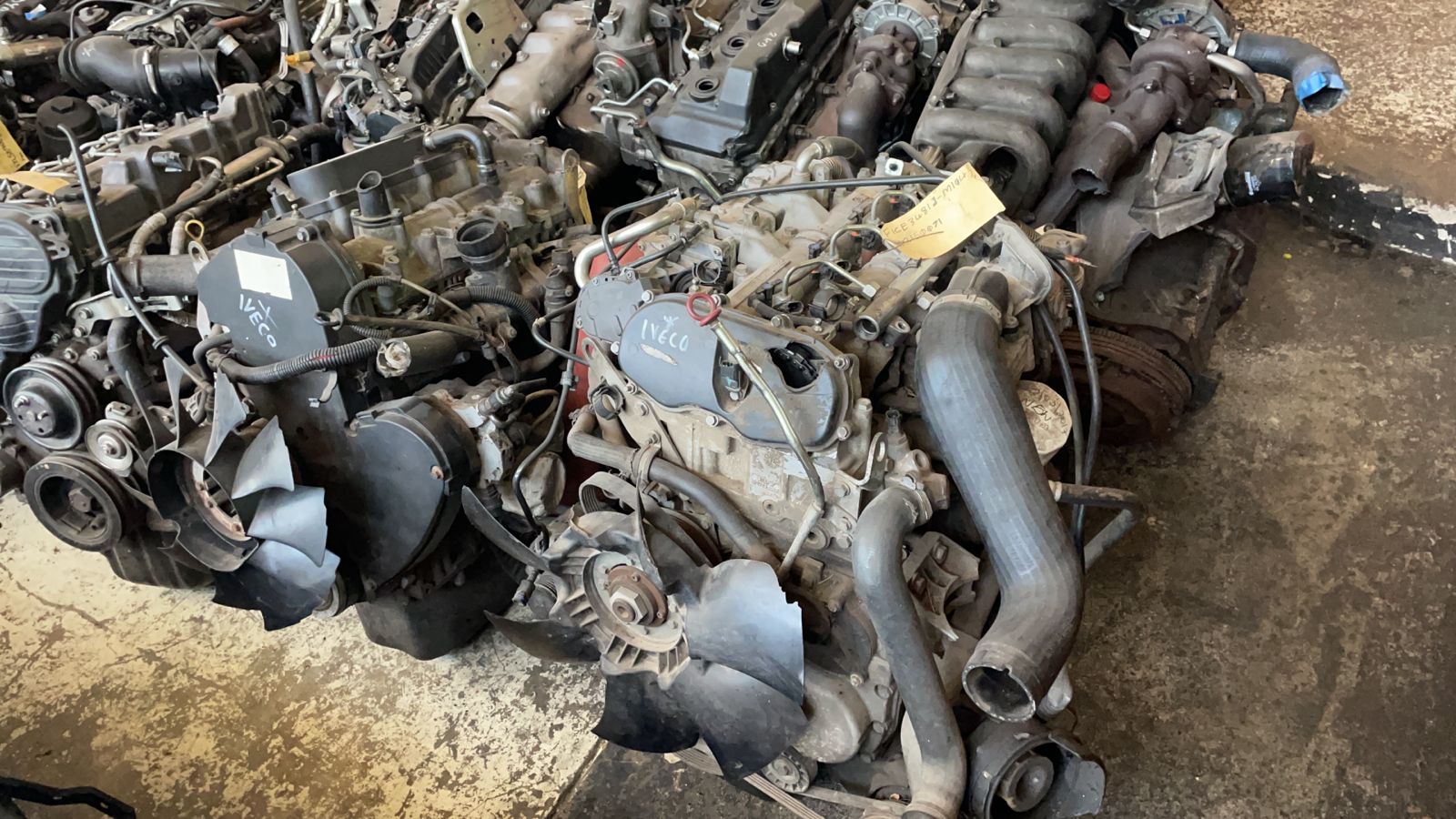 IVECO ENGINES AVAILABLE F1CE / FIAE
