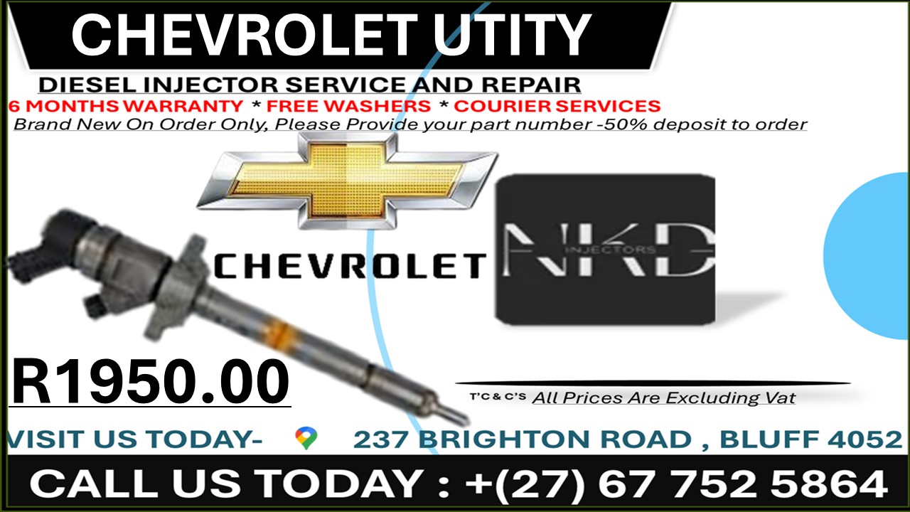 Chevrolet Captiva Bosch Diesel Injectors on Recondition - Private Seller Chevrolet Captiva Bosch Diesel Injectors on Recondition - Private Seller