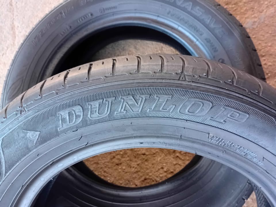 175/65/15 Dunlop Tyres for Sale. Contact - Private Seller