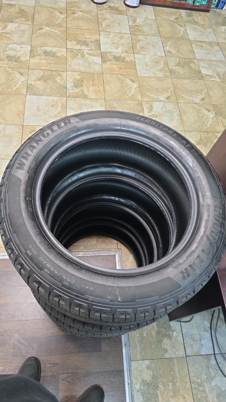 Tyres - Goodyear Wrangler Territory - Private Seller