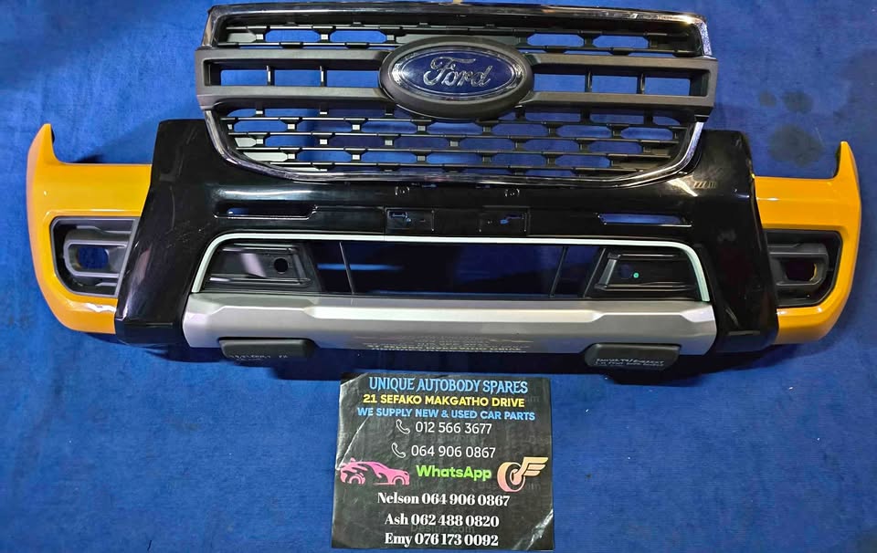 Ford Ranger T9 Wildtrak Complete Front Bumper - Private Seller Ford Ranger T9 Wildtrak Complete Front Bumper - Private Seller