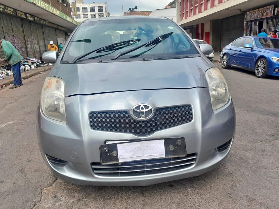 2008 Toyota Hilux Yaris T3