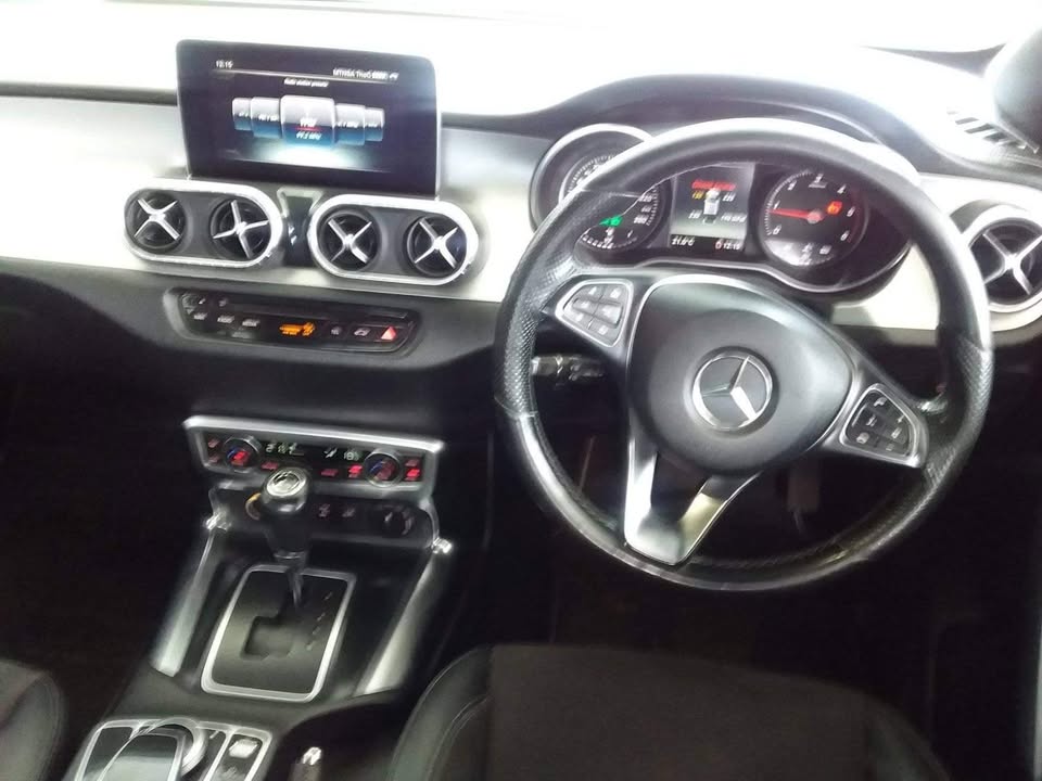 Used Mercedes-Benz X-Class X250d double cab 4Matic Power auto - Private Seller Used Mercedes-Benz X-Class X250d double cab 4Matic Power auto - Private Seller