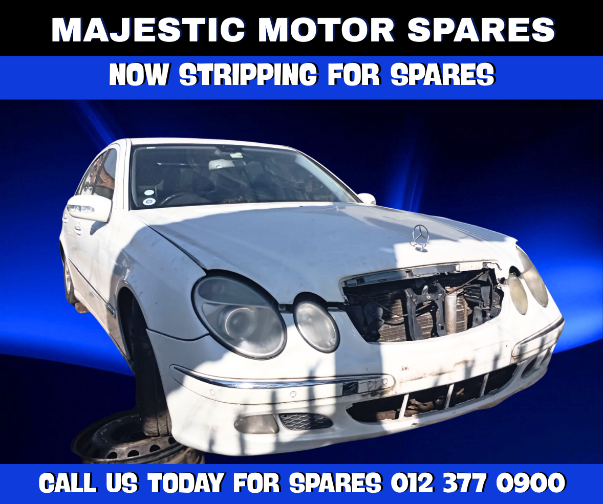 2004 Mercedes Benz E320 W211 Automatic Petrol – Stripping for Spares - Private Seller 2004 Mercedes Benz E320 W211 Automatic Petrol – Stripping for Spares - Private Seller