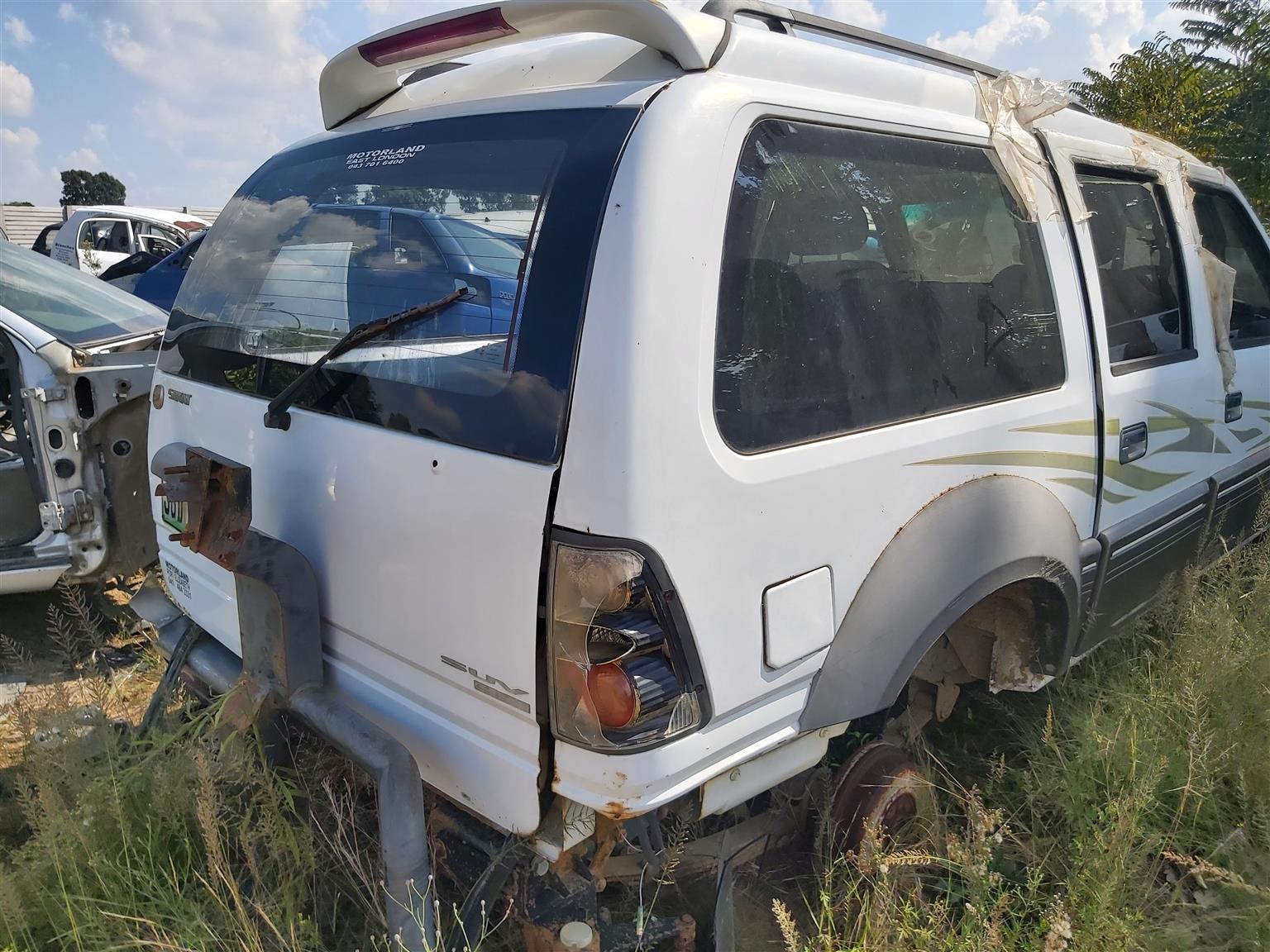 suv soyat 2009 stripping for spares - Private Seller suv soyat 2009 stripping for spares - Private Seller